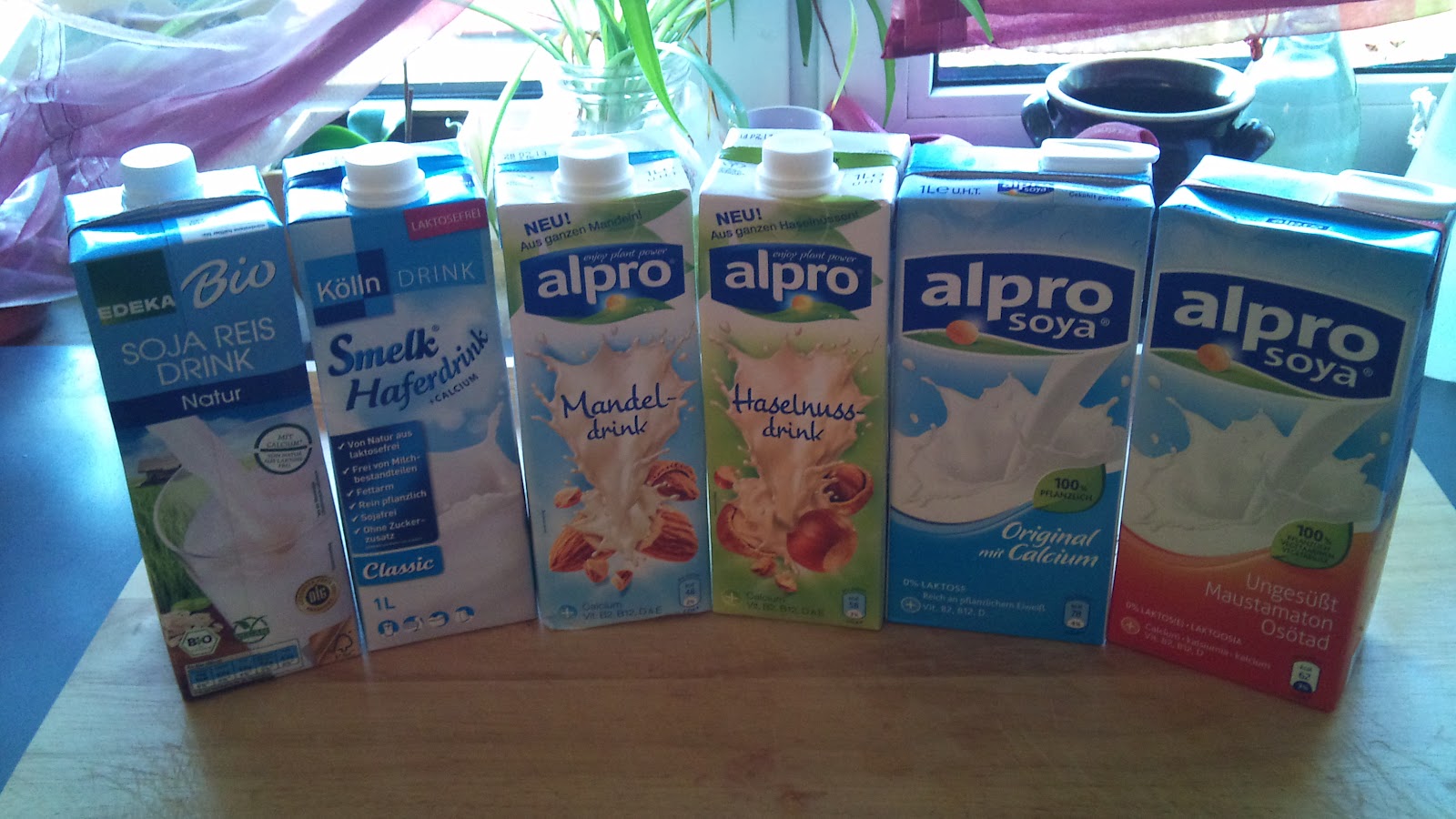 Asia´s Experiment ^-^: Pflanzenmilch