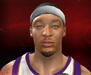 NBA 2K13 Michael Beasley Cyber Face Mod