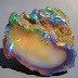Rare Fossil Wood Precious Opal From Nevada