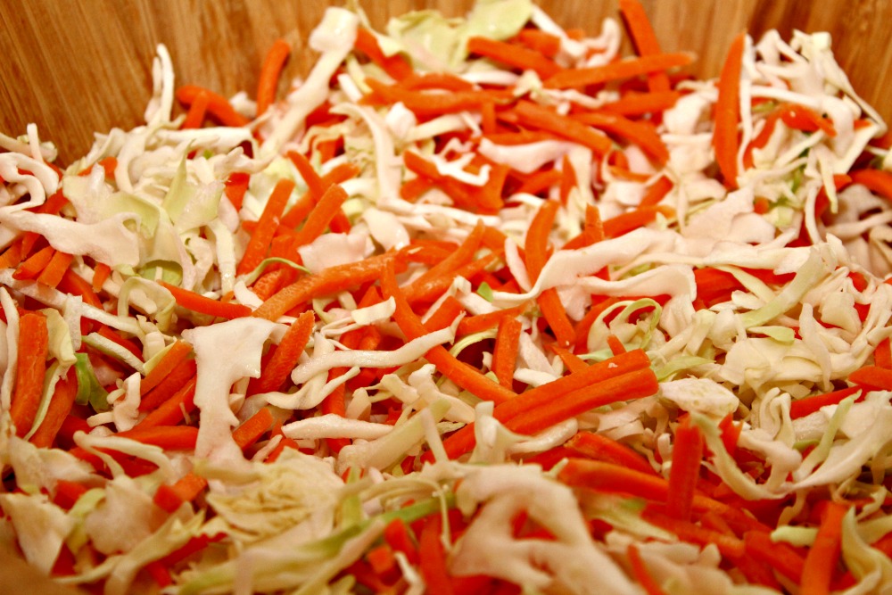 Summer Slaw with Dill Weed Dressing