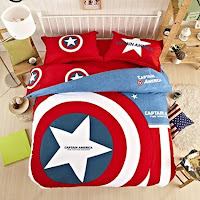 Bedroom Decor Ideas And Designs Captain America Themed