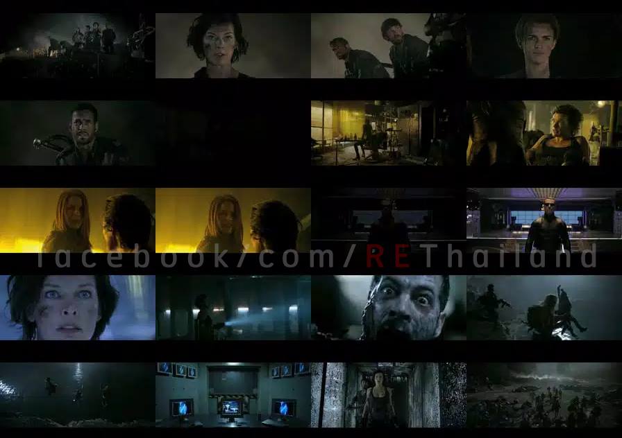 Resident Evil 5: Retribuição : Elenco, atores, equipa técnica, produção -  AdoroCinema