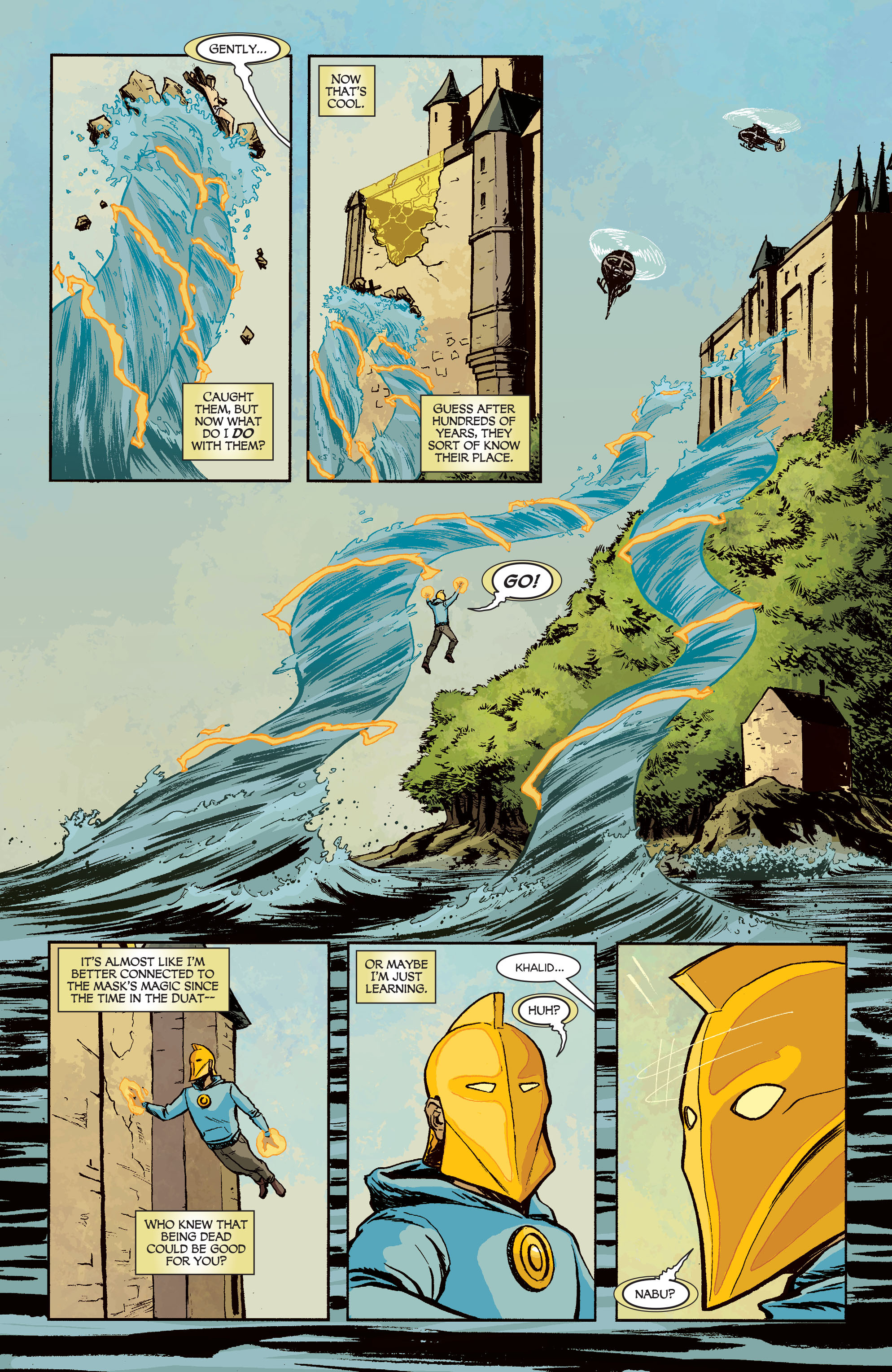 Read online Doctor Fate (2015) comic -  Issue #8 - 6