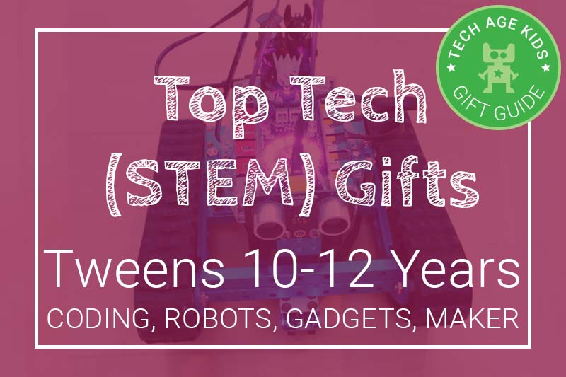 Top Tech (STEM) Gifts for Kids Aged 8, 9 and 10 - Coding, Robots, Gadgets,  Maker, Tech Age Kids