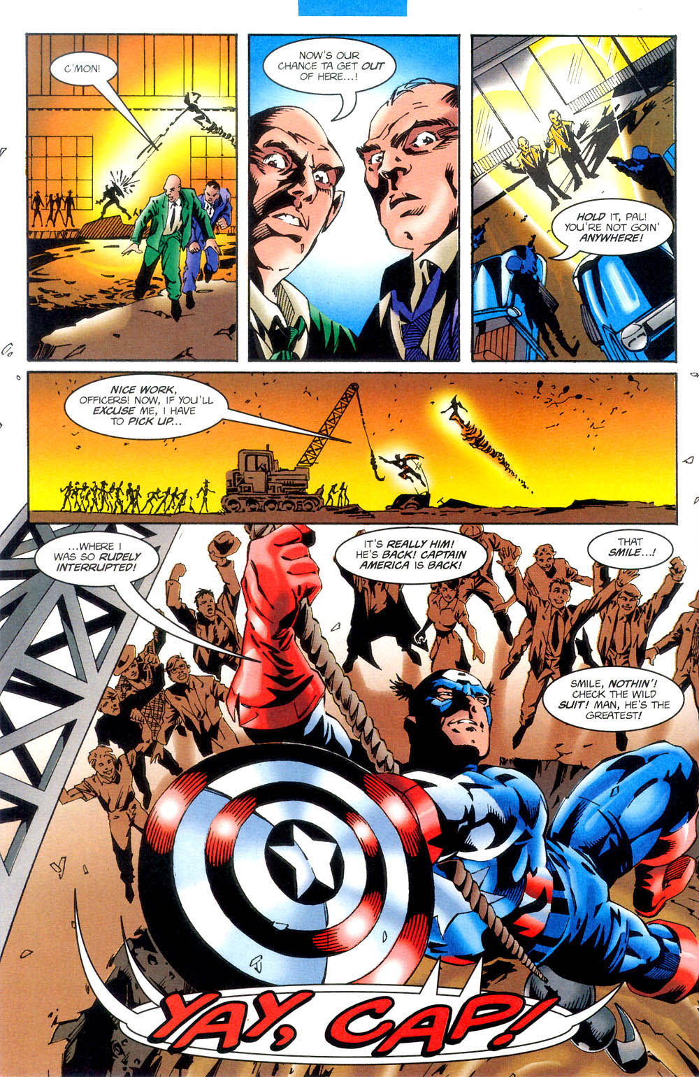 Read online Captain America: Sentinel of Liberty comic -  Issue #11 - 5