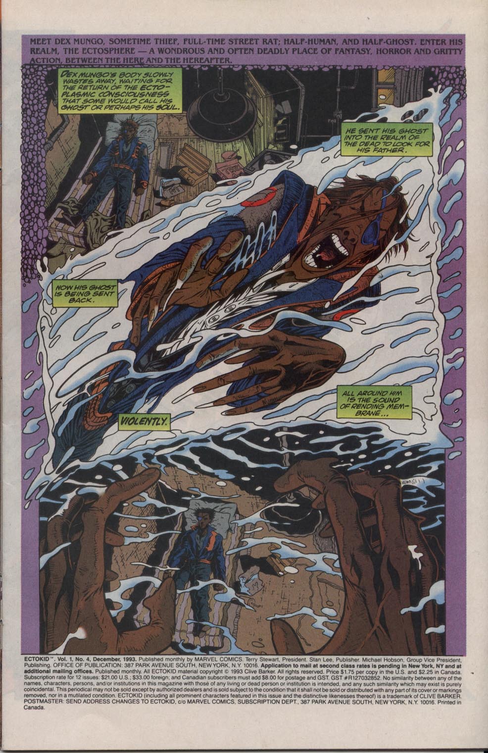 Read online Ectokid comic -  Issue #4 - 2