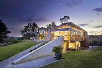Mornington Peninsula Cool Seaside House Design Who Dubbed The Rest House