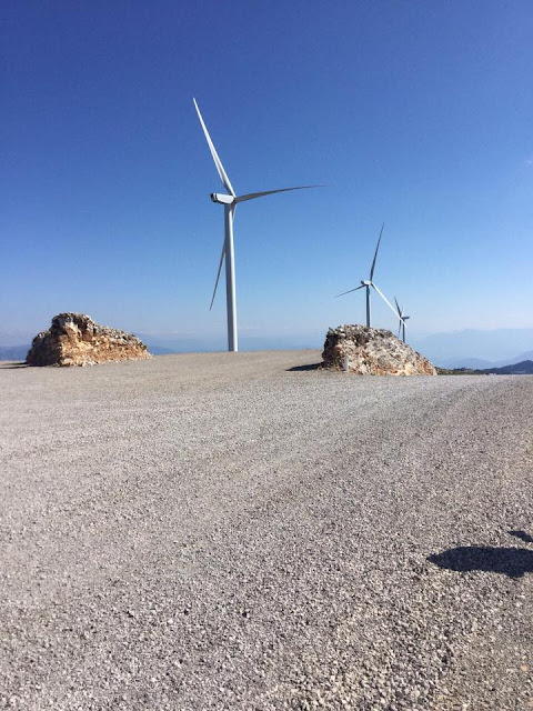 ανεμογεννητριες γαβροβο ορη βαλτου