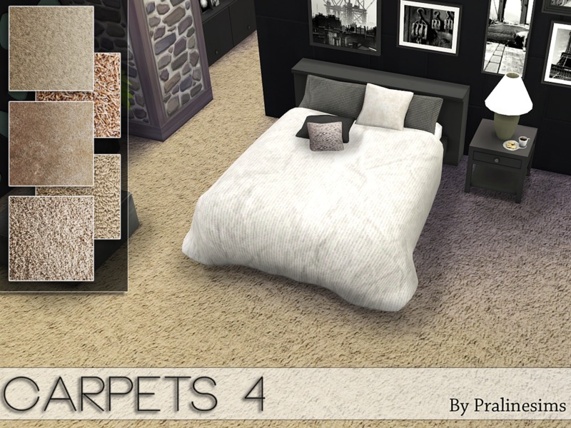 Sims 4 CC's The Best Carpets by Pralinesims