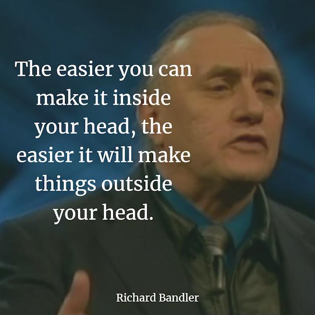 Richard Bandler NLP best Quotes