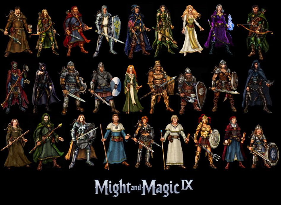 download might and magic 6 windows 10