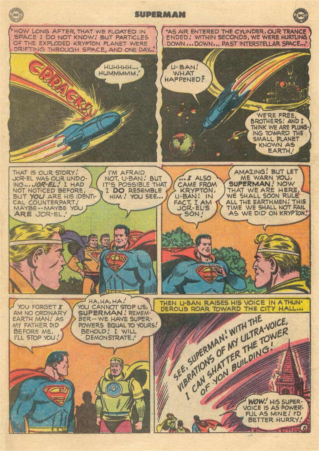 Read online Superman (1939) comic -  Issue #65 - 42