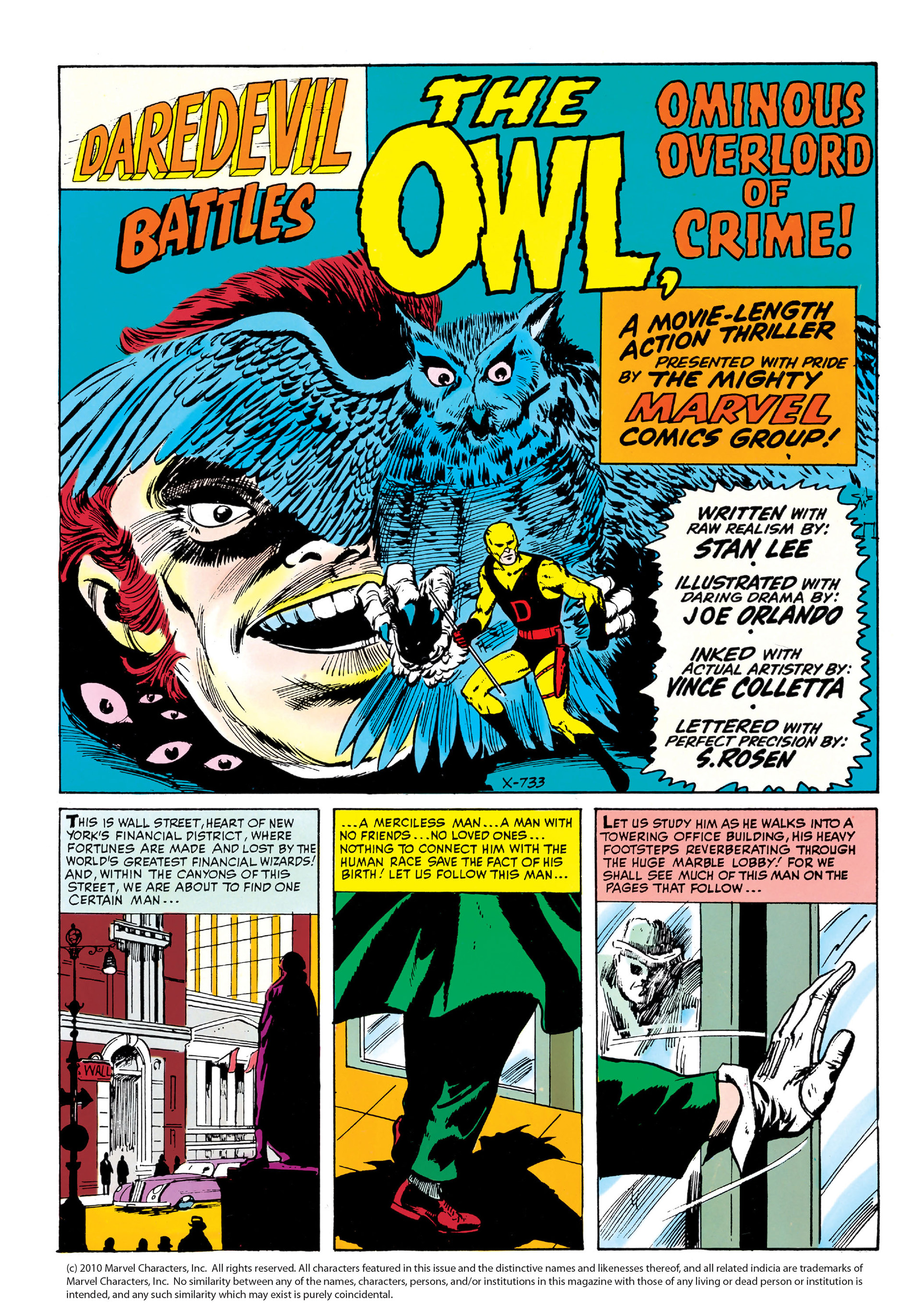 Daredevil (1964) 3 Page 1