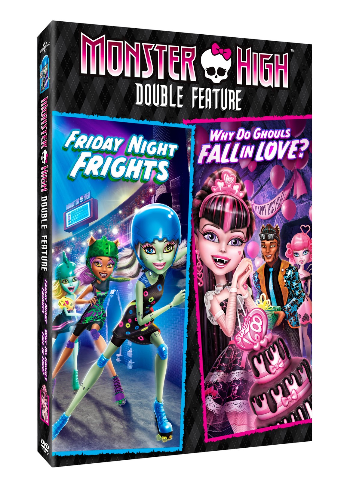 Susan's Disney Family Monster High Why Do Ghouls Fall In Love and