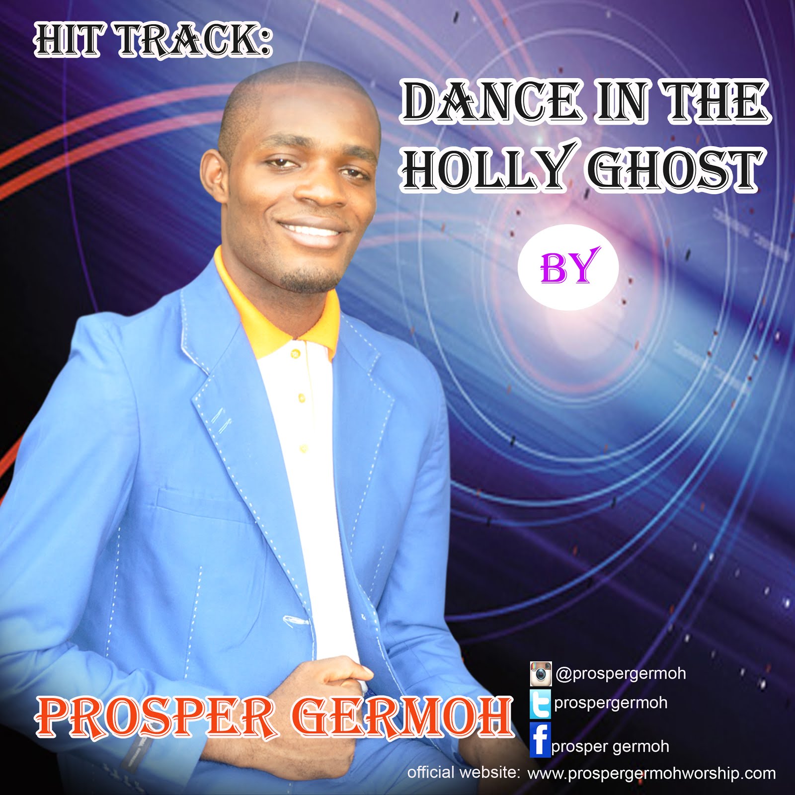 DANCE IN THE HOLY GHOST