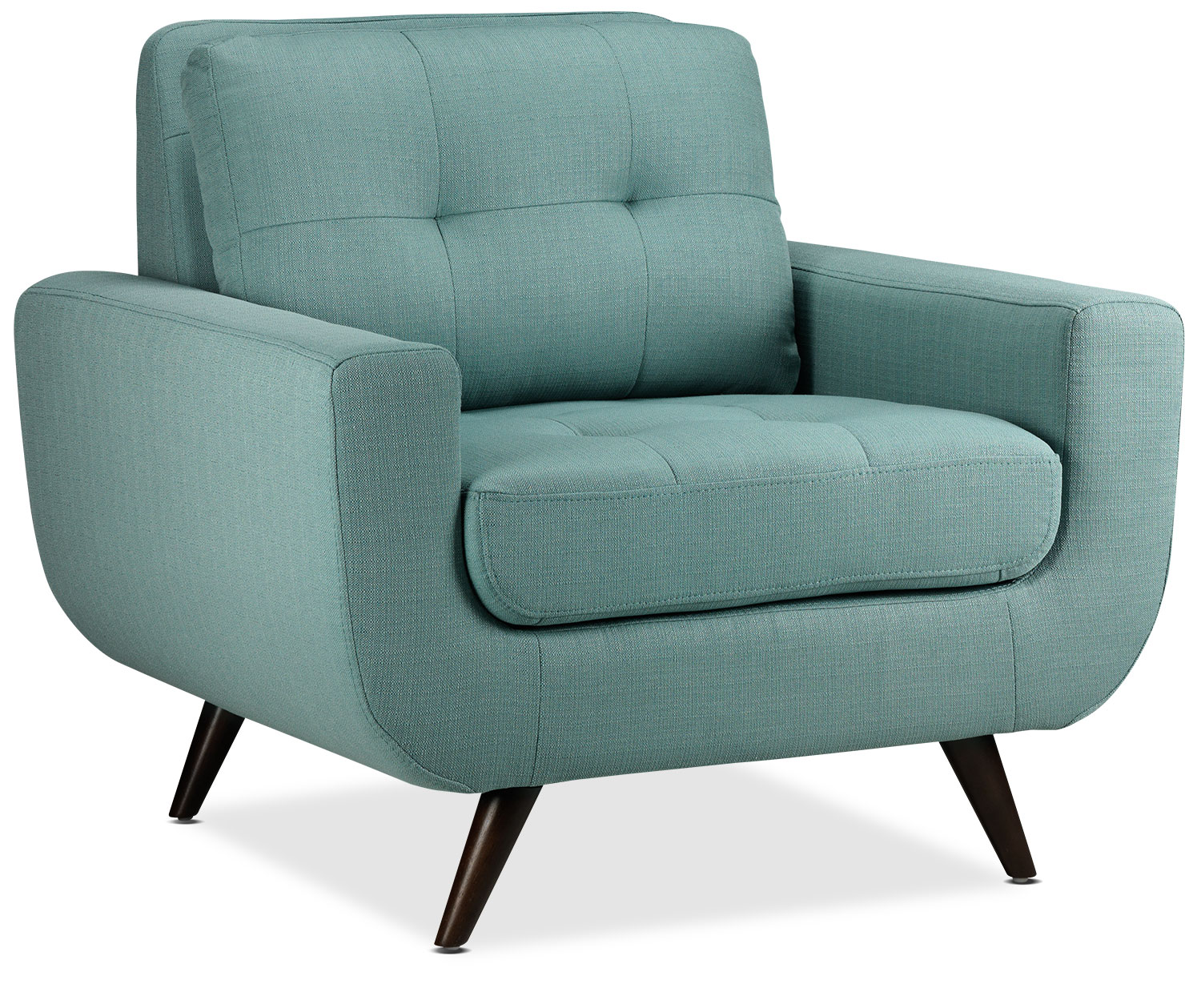Maximize Comfort in Teal Chair, Light Teal Chair