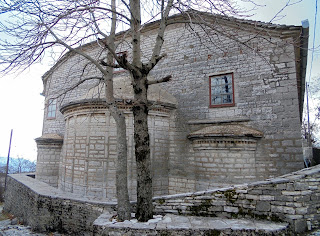 ο ναός του αγίου Νικολάου στον Ελαφότοπο Ζαγορίου