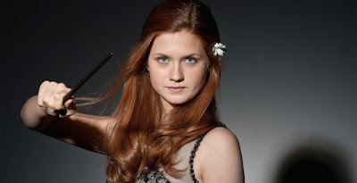 Resultado de imagem para harry potter gina