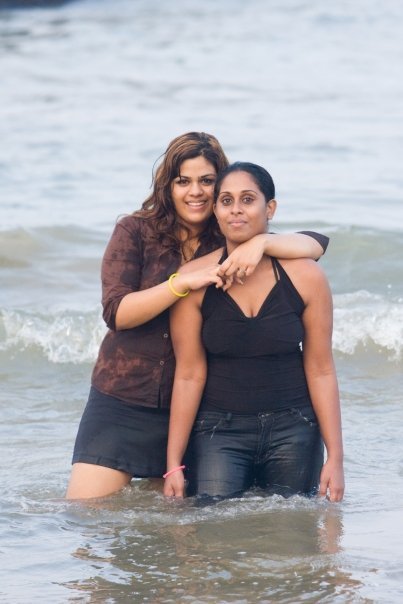 Hot Wallpaper Girls Sri Lankan Beach Party