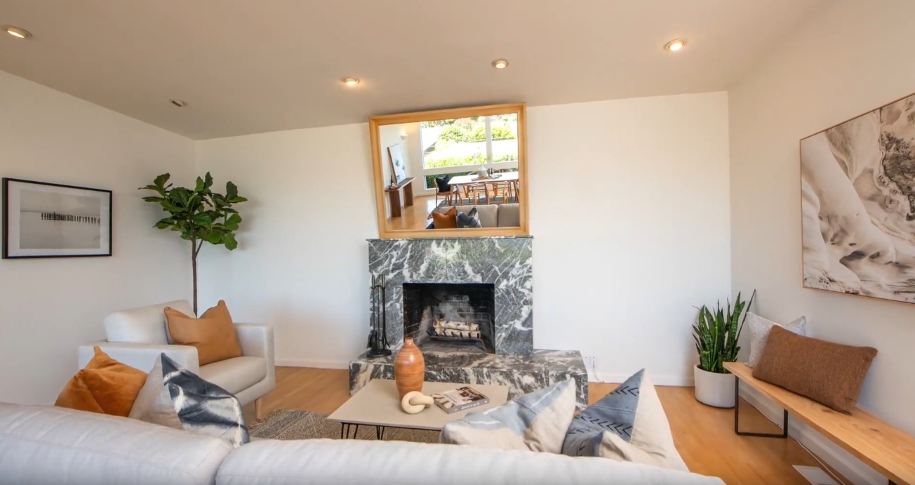 Home Design Tour vs. 715 Spring St Sausalito CA | Sausalito Homes for Sale
