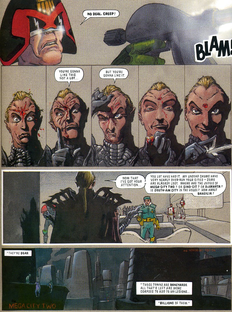 Read online Judge Dredd: The Complete Case Files comic -  Issue # TPB 17 (Part 1) - 240