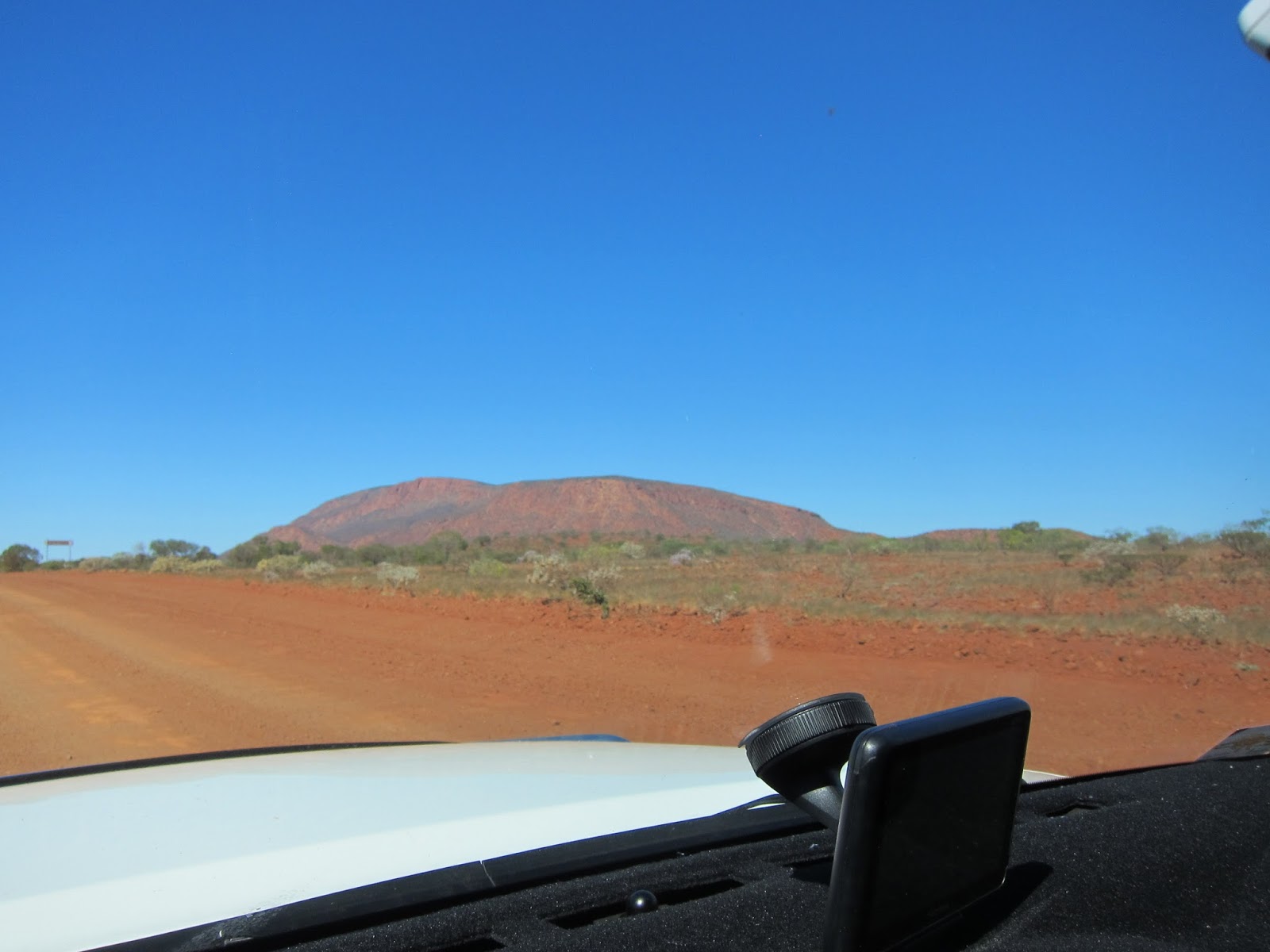 2013 Jeff 'n Julie's travels around Australia Tom Price to Carnarvon