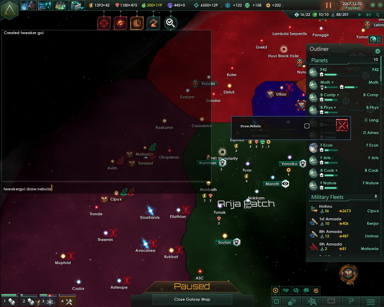 The Best Games Ever Remove Nebula Effect in Stellaris Game