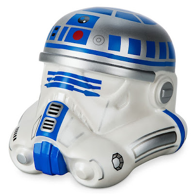 Star Wars Day 2017 Exclusive R2-D2 Edition Star Wars Legion Stormtrooper Helmet 6” Vinyl Figure