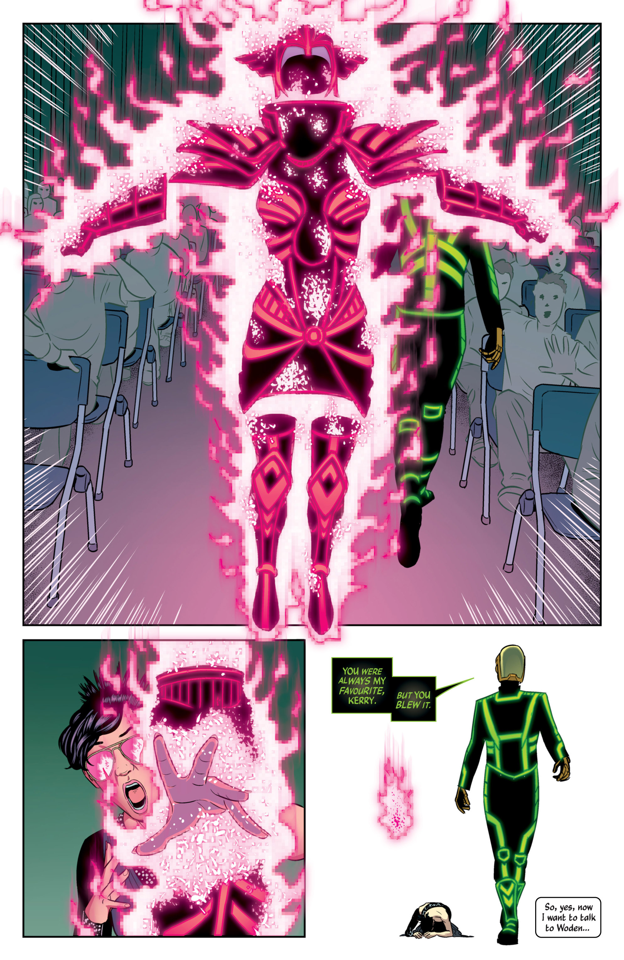 The Wicked + The Divine issue 7 - Page 14