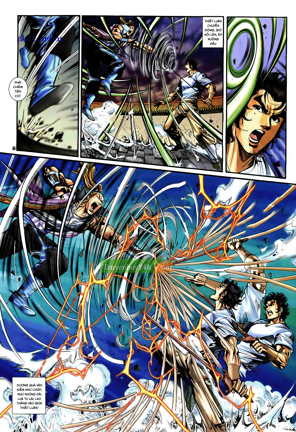 Thần Điêu Hiệp Lữ chap 25.1 Trang 8 - Mangak.net