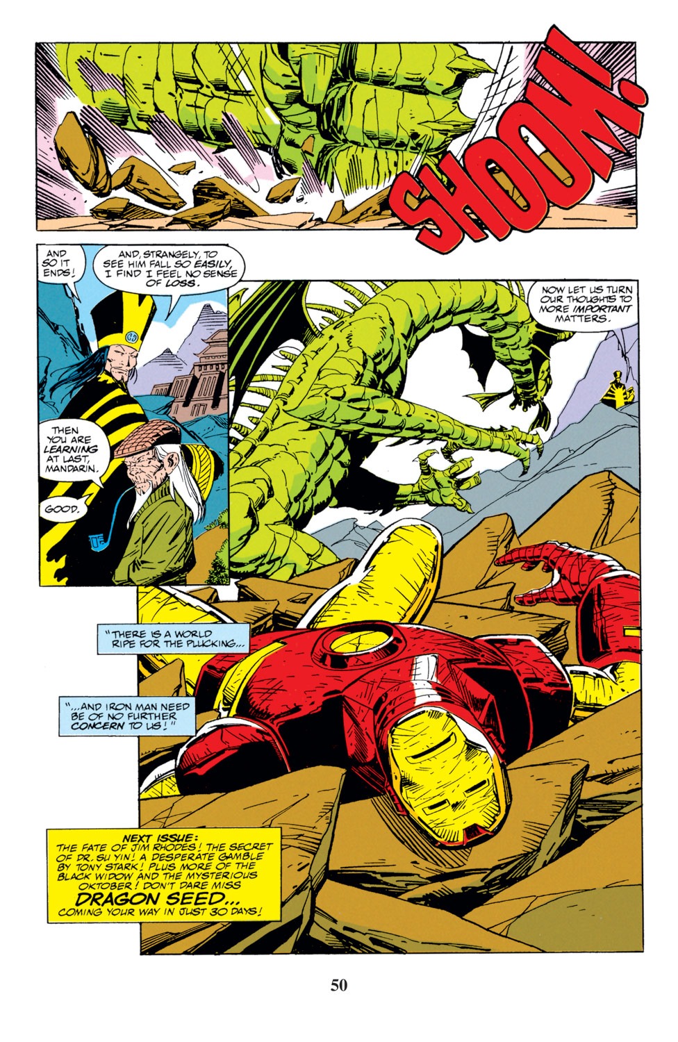 Read online Iron Man (1968) comic -  Issue #271 - 21