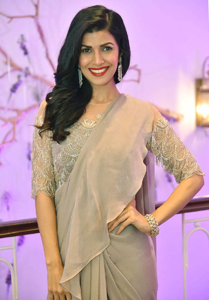 Nimrat Kaur Hot Photo Shoot at the AZA Store launch - Glamorous Indian