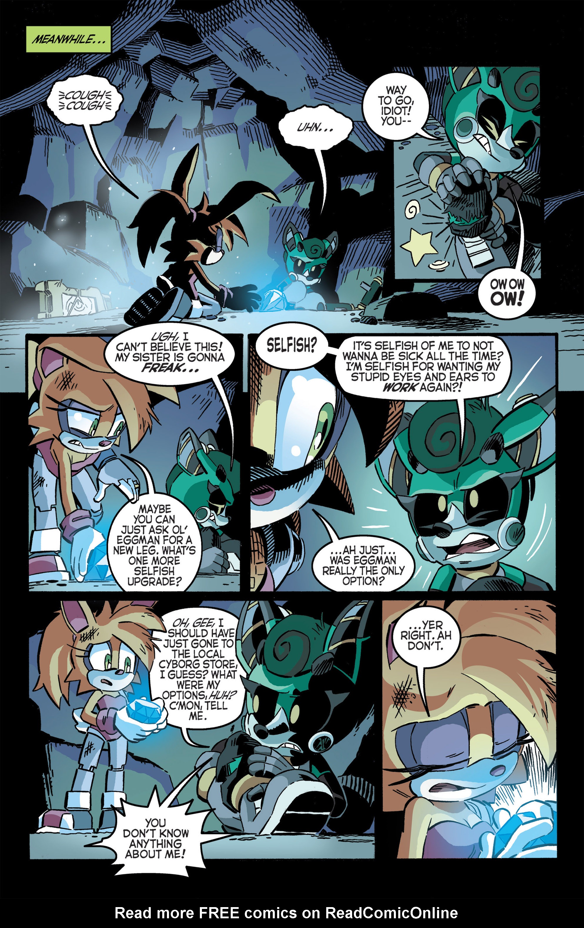 Read online Sonic The Hedgehog comic -  Issue #278 - 19
