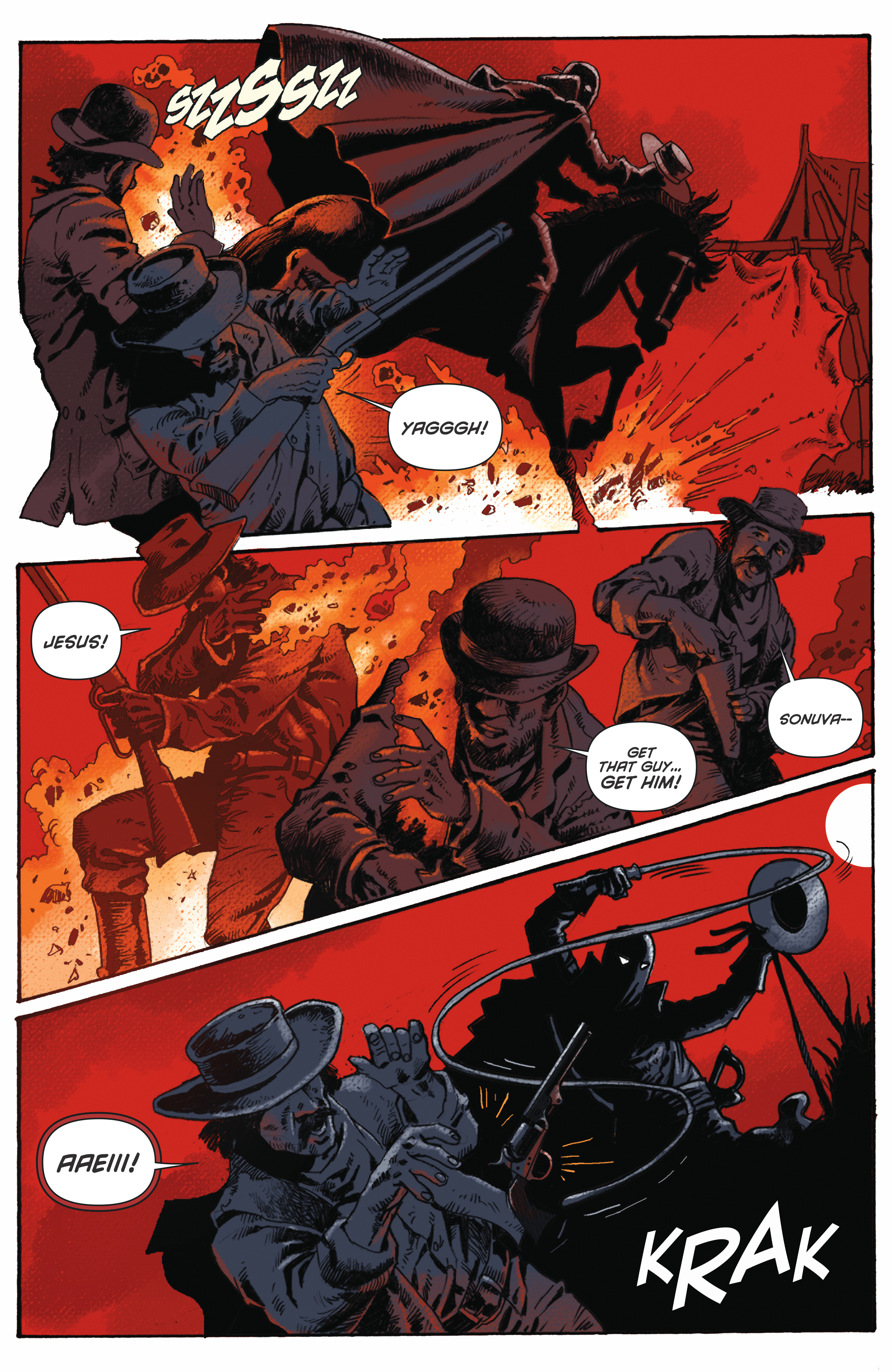 Read online Django/Zorro comic -  Issue # _TPB - 99