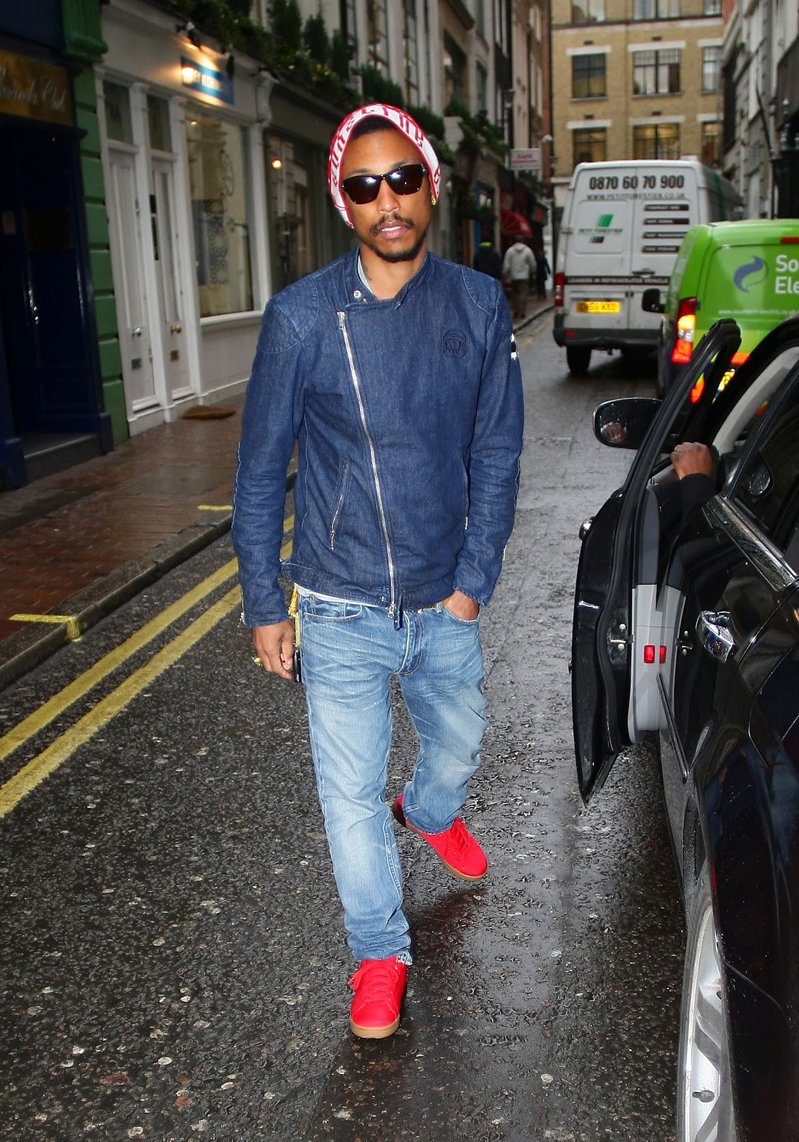 Dress Me: Style Icon: Pharrell Williams