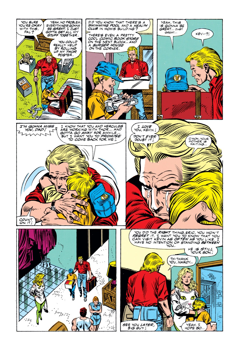 Read online Thor (1966) comic -  Issue #421 - 17