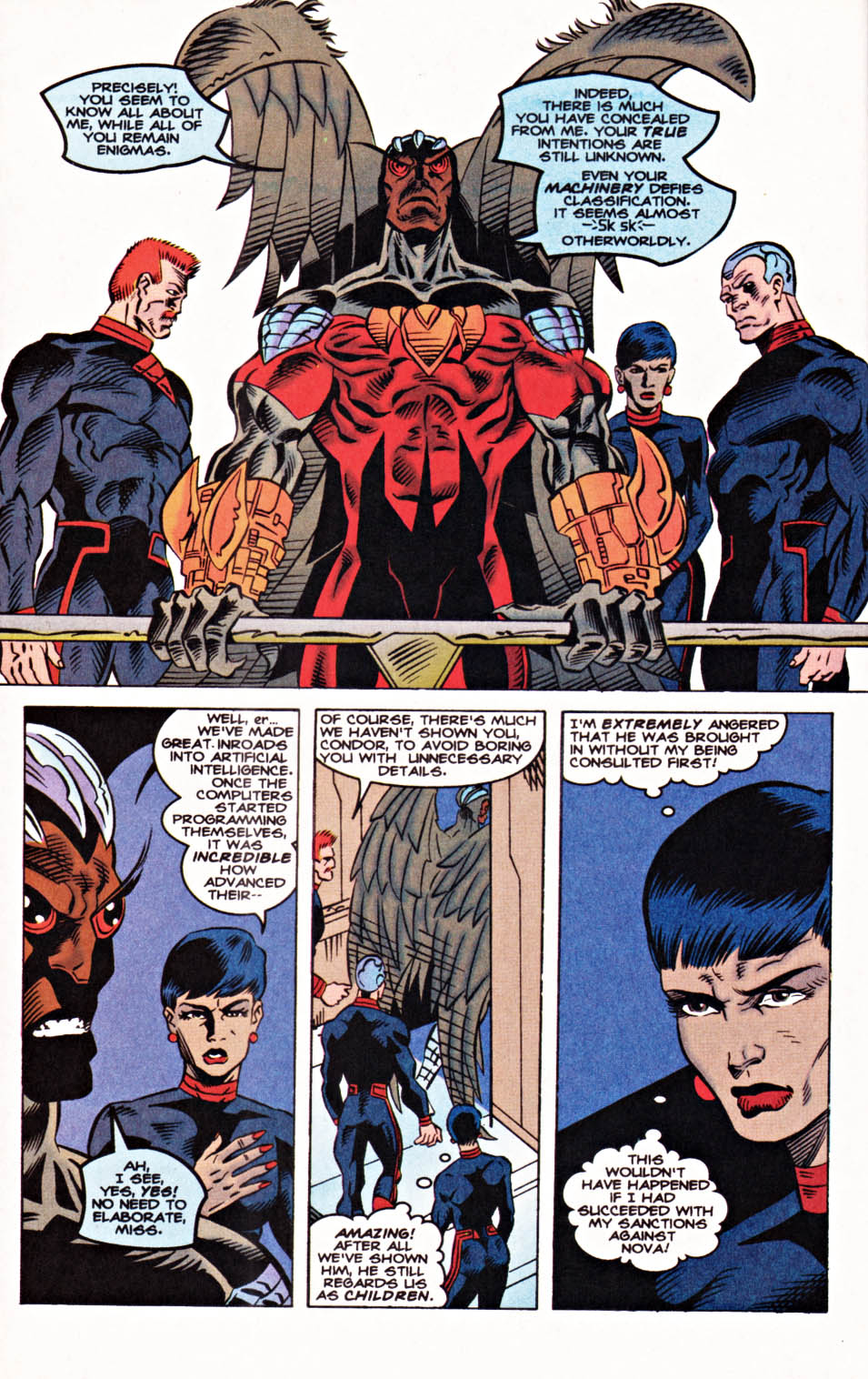 Read online Nova (1994) comic -  Issue #13 - 11
