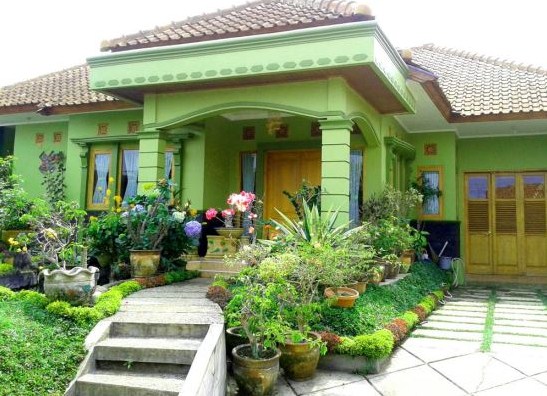 Download Model Teras Kampung Rumah Sederhana Di Desa Pictures