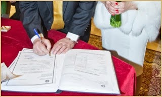 πολιτικός γάμος