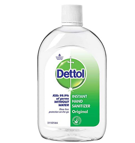 Dettol Original Germ Protection Alcohol-based Hand Sanitizer Refill Bottle, 500ml Dettol Original Germ Protection Alcohol-based Hand Sanitizer Refill Bottle, 500ml