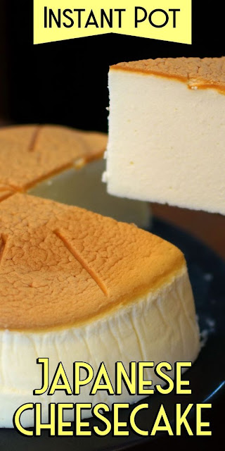 Instant Pot Japanese Cheese Cake Instant Pot Japanese Cheese Cake