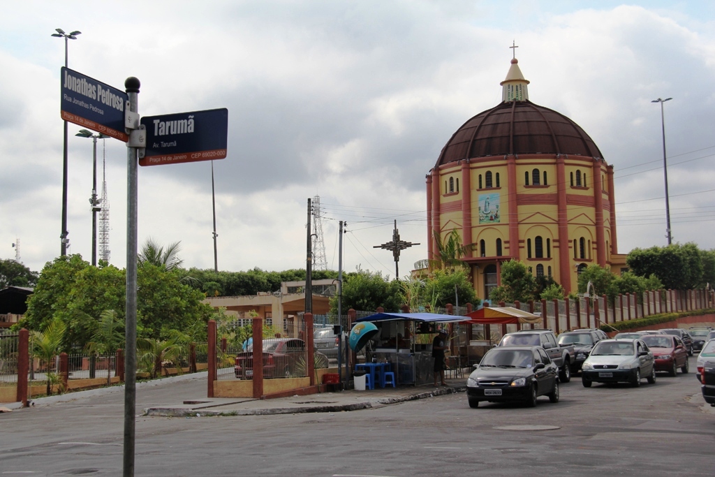 AMAZÔNIA E O MUNDO Igreja Nossa Senhora de Fátima em Manaus