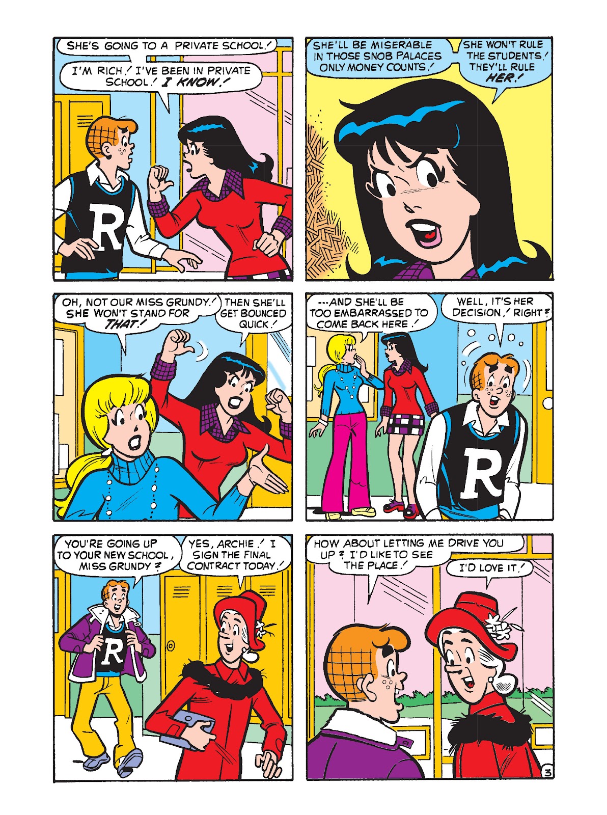 World of Archie Double Digest issue 36 - Page 71