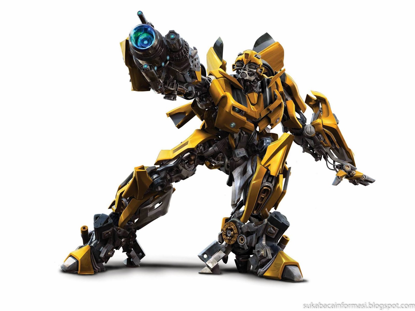 Gambar Bumblebee Transformer