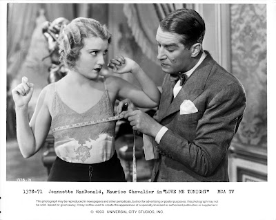 Love Me Tonight 1932 Maurice Chevalier Jeanette Macdonald Image 2