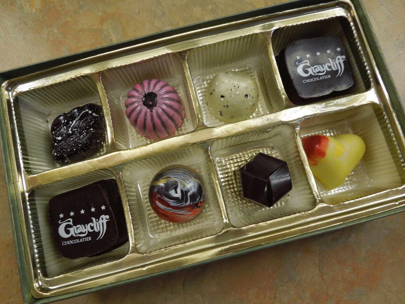 Graycliff chocolates
