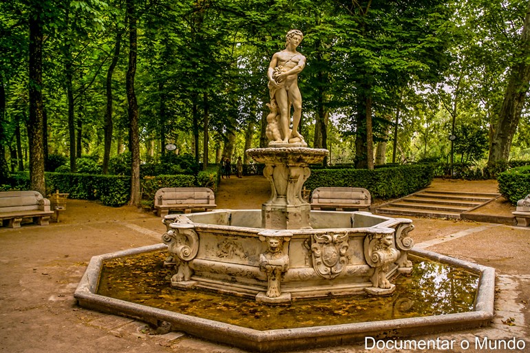 Jardins do  Palácio Real de Aranjuez; Palácios Reais de Espanha