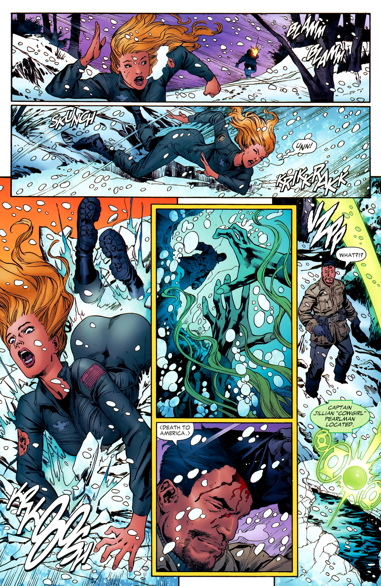 Green Lantern (2005) issue 16 - Page 12