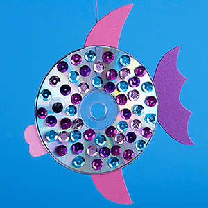 CD Fish | Munchkins and Mayhem