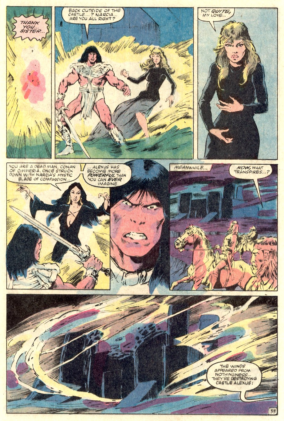 Read online Conan the Barbarian (1970) comic -  Issue # Annual 8 - 35